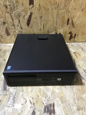 HP ProDesk 600 G1 SFF Intel i5-4570 3.2GHz 8GB 500GB HDD Win 10 A920 - Image 1 of 4