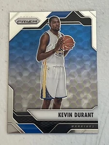 Kevin Durant 2016 Panini No 282 Prizm Silver Collector Card - Picture 1 of 3
