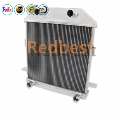 CC4001 Aluminum Radiator Fits Mercury 1939 Series 99A 1940 Series O9A Base 3 Row - Image 1 of 4