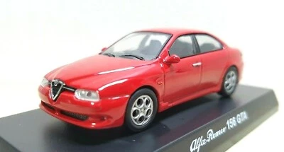 1/64 Kyosho Alfa Romeo 156 GTA RED diecast car model  - Image 1 of 3