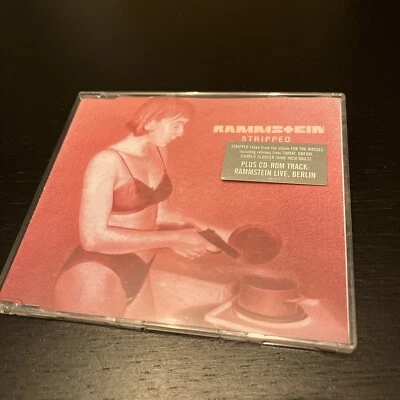 Rammstein – Stripped - Maxi CD Single © 1998 - Bild 1 von 4