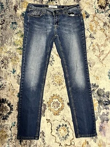 Vigold Women Size 7/8 | 29 Medium Wash Skinny Straight Jeans - Picture 1 of 4