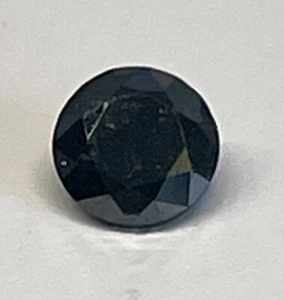 Black Natural Loose Round Diamond 1.15 Carats - Picture 1 of 2
