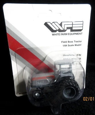 2-155 White Farm Equipment Field Boss 1/64 Scale Joseph L. Ertl First Edition - Image 1 of 4