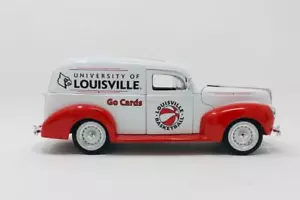 Louisville Cardinals Basketball 1940 Ford Diecast Panel Van Ltd Edition of 146 - Picture 1 of 5