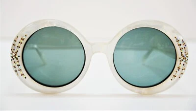 Variety Libra Gafas de sol Vintage - Nuevo de Lote Antiguo - Madreperla Foto 1 de 3