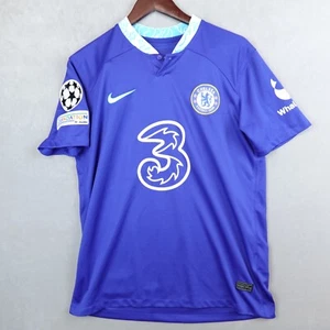Chelsea FC Nike Dri-FIT Soccer Jersey Mens Size Large Blue - Picture 1 of 10
