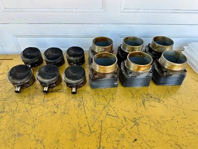 Pistones y cilindros Porsche 911 SC 3.0. Foto 1 de 4