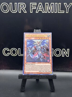 Yu-Gi-Oh! Dreiath III, the True Dracocavalry General MACR-EN023 1st Ed Ultra NM  - Image 1 of 4