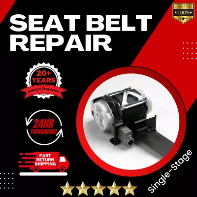 GMC Yukon XL Seat Belt Repair Single-Stage - Image 1 of 4