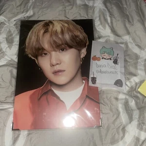 BTS Official Premium Photo Map Of The Soul ON:E Tour Yoongi Sealed New - Picture 1 of 2