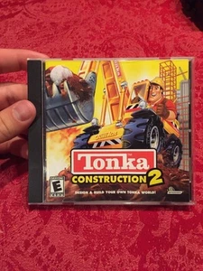NEVER USED Tonka Construction 2 Windows 95/98 - Picture 1 of 7