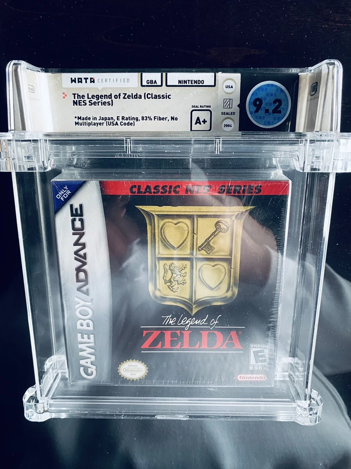 Legend of Zelda - Classic NES Series (Nintendo Game Boy Advance, 2004)