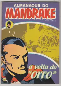 ALMANAQU DO MANDRAKE 7 RIO GRAFIKVERLAG BRASILIEN - Bild 1 von 1