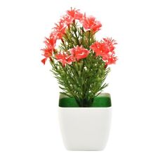 Künstliche Blume Bonsai Klein Kunststoff Party Pflanze Blumen Fälschung