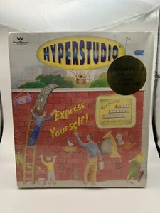 HyperStudio Multimedia Version 2.0 For Macintosh Color System 6 7 - Picture 1 of 3