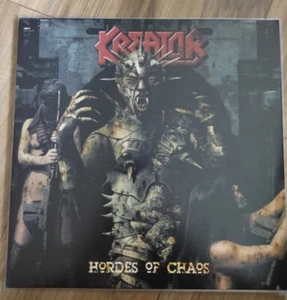 Kreator hordes of Chaos Green vinyl - Bild 1 von 3