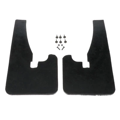 OEM MOPAR Front Heavy Duty Rubber Mud Flaps Splash Guards 09-16 Ram 82215779AB - Image 1 of 2