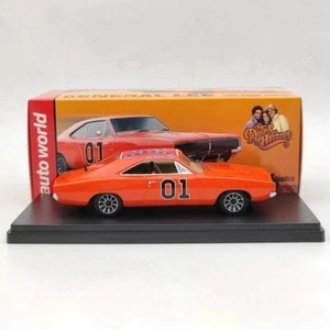 Auto World 1/43 1969 Dodge Charger General Lee Red AWRSS1151 Limited Edition - Picture 1 of 8