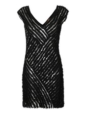 Roberto Cavalli Occasione Donna Vestiti Nero, Argento IT 44