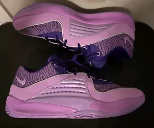 Mens Size 17 Nike KD 16 BAD Basketball Shoes DV2917-500 Purple Pink Sneaker NEW - Picture 1 of 15