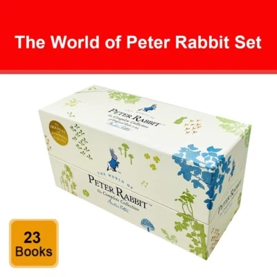 World of Peter Rabbit Complete Collection Books 1 - 23 Box Set by Beatrix Potter - Image 1 of 4