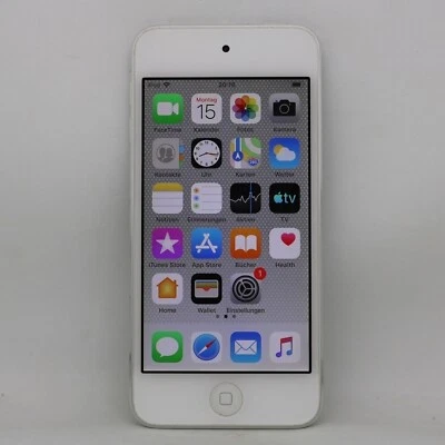 Apple iPod touch 6. Generation Silber (32GB) MP4 Player / Bluetooth / Händler - Bild 1 von 4
