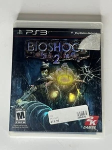 BioShock 2 (PS3 Sony PlayStation 3, 2010) Complete with Manual - Picture 1 of 6