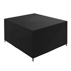 Rattan Table Cube Chair Garden Table And Chair Cover Outdoor Furniture Cover