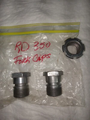 LOTE DE PERNOS TAPA HORQUILLA DELANTERA YAMAHA XS1B XS2 TX650 XS650 MOTO A2392 Foto 1 de 4