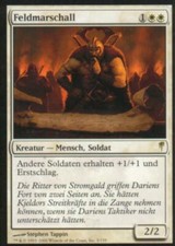 Field Marshal/Field Marshal | NM | Coldsnap | Ger | Magic MTG