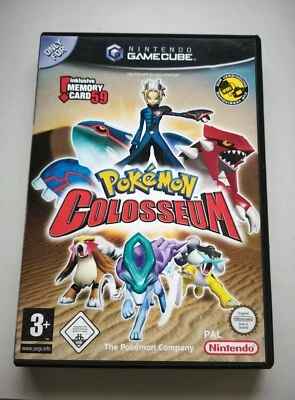 Pokémon Colosseum (Nintendo GameCube, 2004) - GC Spiel Game - Bild 1 von 2
