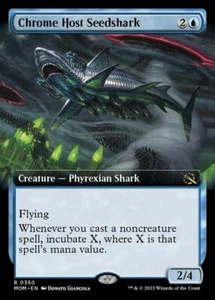 Chrome Host Seedshark - Extended Art Magic Magic Magic Magic Light Play, English March of the - Imagen 1 de 1