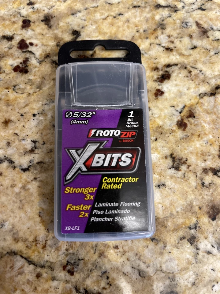 Rotozip 1 pulgada S X 6 pulgadas Broca de suelo de carburo L 1 paquete Foto 1 de 3