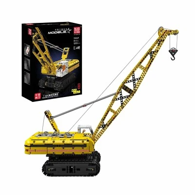 MouldKing 15069 Crawler Crane / Kran / Technikbausatz mit Fernbedienung NEU!!!