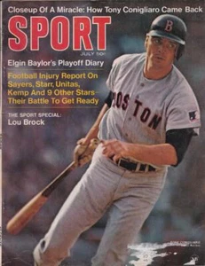 1969 Sport Magazine July 1969 Tony Conigliaro (See photo for index) VG/EX #30437 - Picture 1 of 3