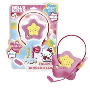 REIG Hello Kitty Headset Microphone and Speaker