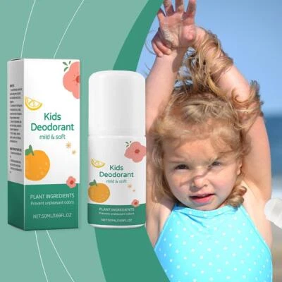 Natural Deodorant For Kids & Teens, Kids Whole Body Deodorant✨y W4T2 F4G2 T8 C8S9 - Image 1 of 4