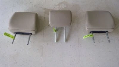 2011 11 Mitsubishi Outlander conjunto de 3 encosto de cabeça assento traseiro couro bronzeado 53081 - Imagem 1 de 2