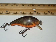 Rebel Teeny R Shallow Crankbaint   Brown Craw