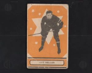 1933 OPC O-Pee-Chee Hockey No 16 Ott Heller GD - Picture 1 of 2