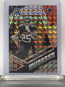 Tyler Allgeier Silver Prizm Swagger 2023 Panini Mosaic Insert #SS-TA Falcons - Picture 1 of 2