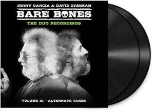 Jerry Garcia & David Grisman - Bare Bones: Volume III 2LP NEW - Picture 1 of 1