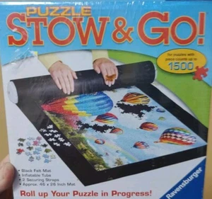 Stow & Go Puzzle Storage System Stores up to 1500 Pieces Puzzles not included! - Picture 1 of 2
