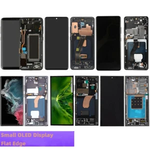 OLED For Samsung Galaxy S8 S9 S20 S21 S22 S23 Ultra Plus Touch Screen Digitizer - Picture 1 of 33