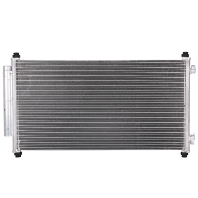 Aluminum AC A/C Condenser For 07-2011 Honda CR-V 2.4L 3599 With Receiver Drier - Image 1 of 4