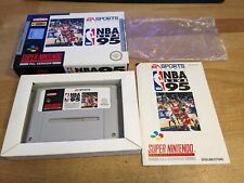 NBA Live 95  Super Nintendo SNES OVP PAL CIB Boxed komplett