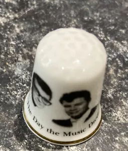 More details for buddy holly thimble the day the music died feb 1959