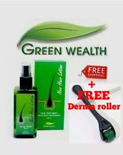 2023  Neo Hair Lotion loss treatment 100% Original with  free  Derma roller.