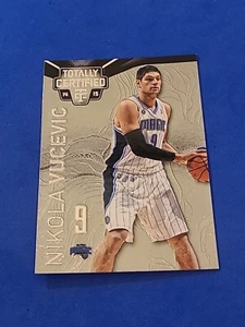 Nikola Vucevic Panini 2014-15 totalmente certificado #24 - Imagen 1 de 2